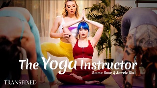 Emma Rose and Jewelz Blu The Yoga Instructor